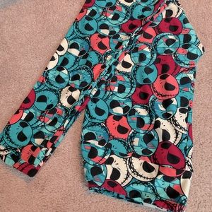 Woman’s Jack Skeleton leggings